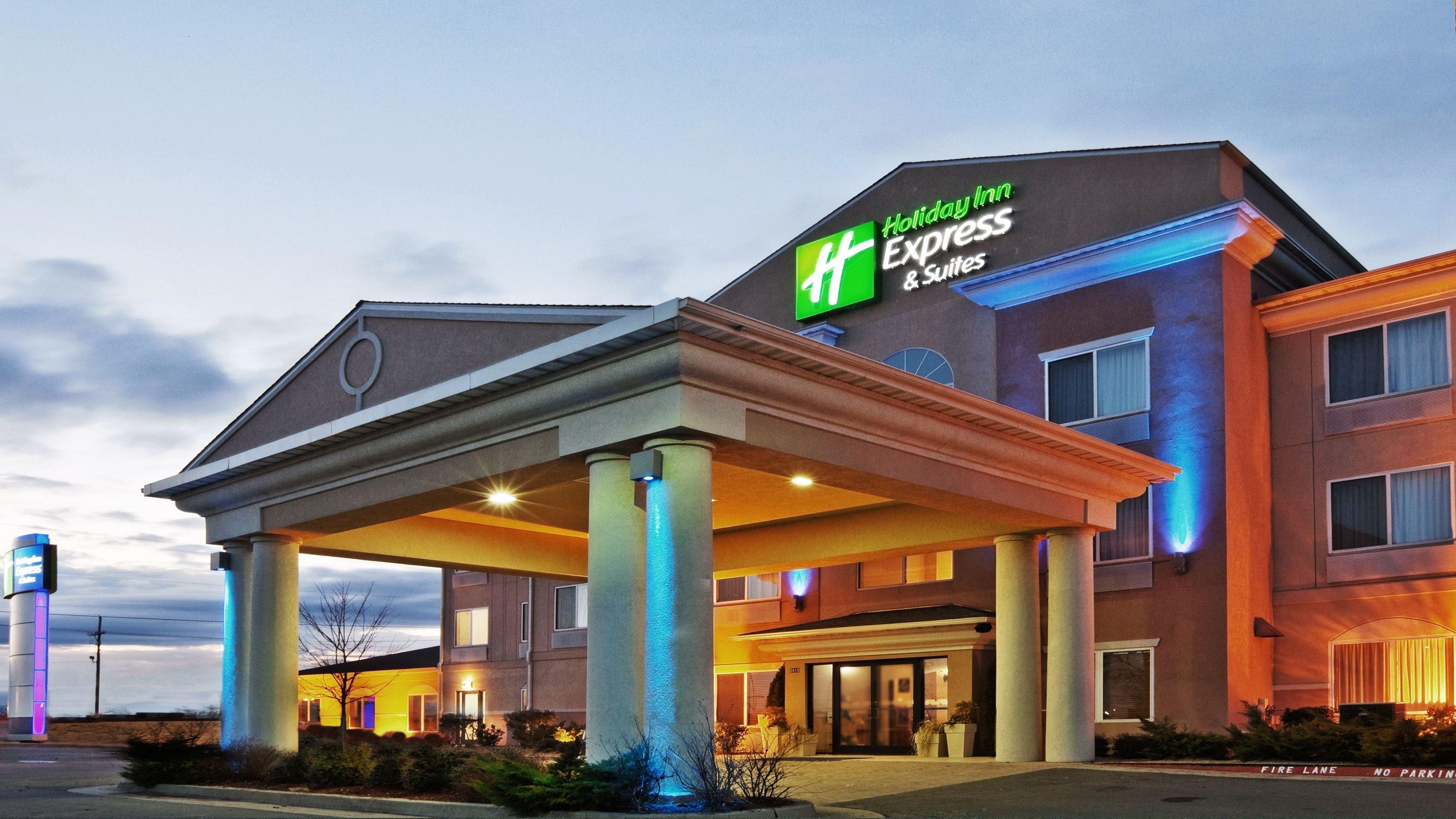 Holiday Inn Express Hotel & Suites Chickasha By Ihg Dış mekan fotoğraf
