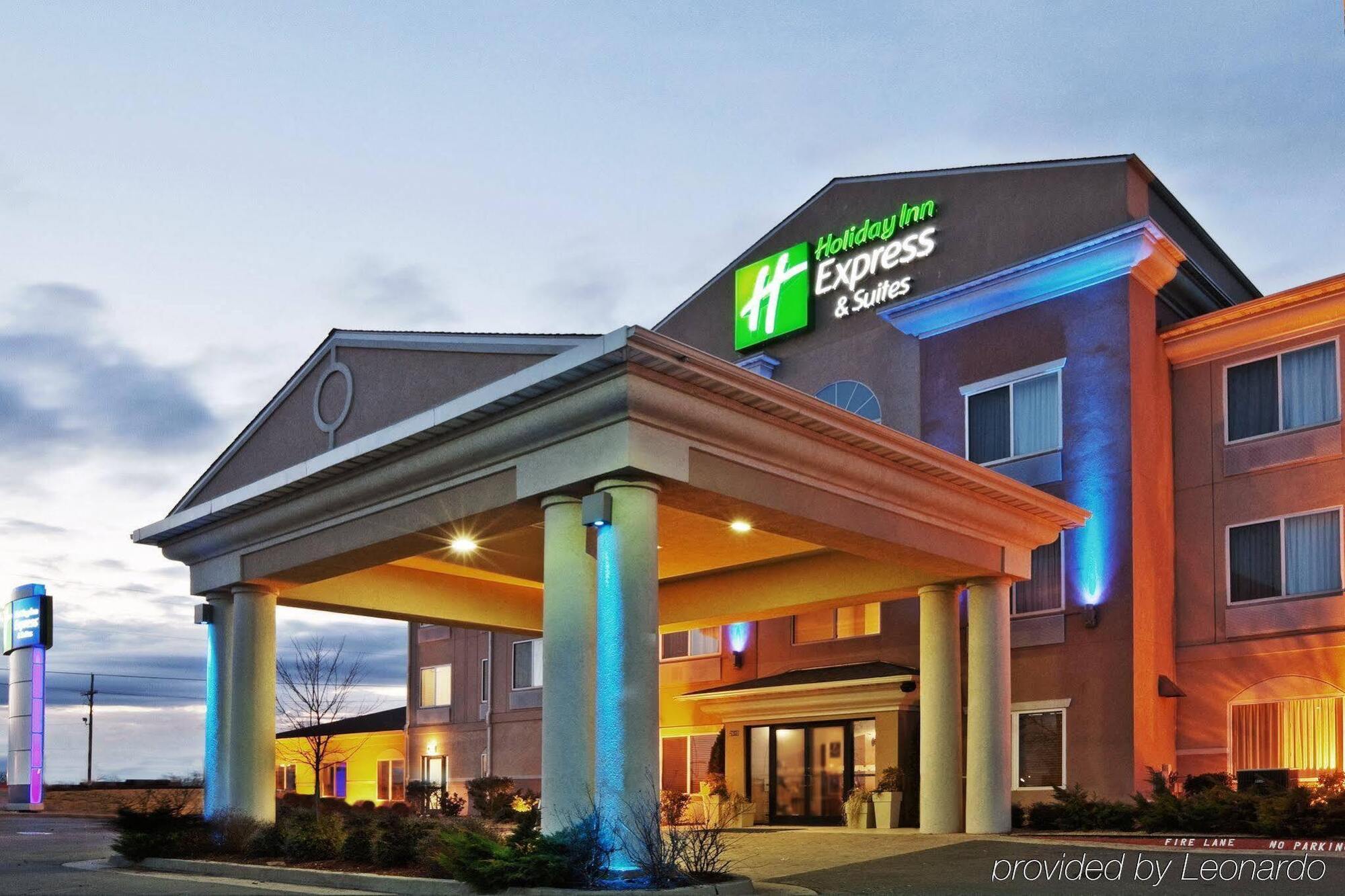 Holiday Inn Express Hotel & Suites Chickasha By Ihg Dış mekan fotoğraf